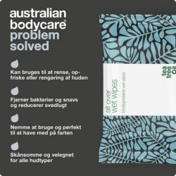Australian Bodycare Tea Tree Oil, Vdservietter Tea Tree Oil - 24 stk