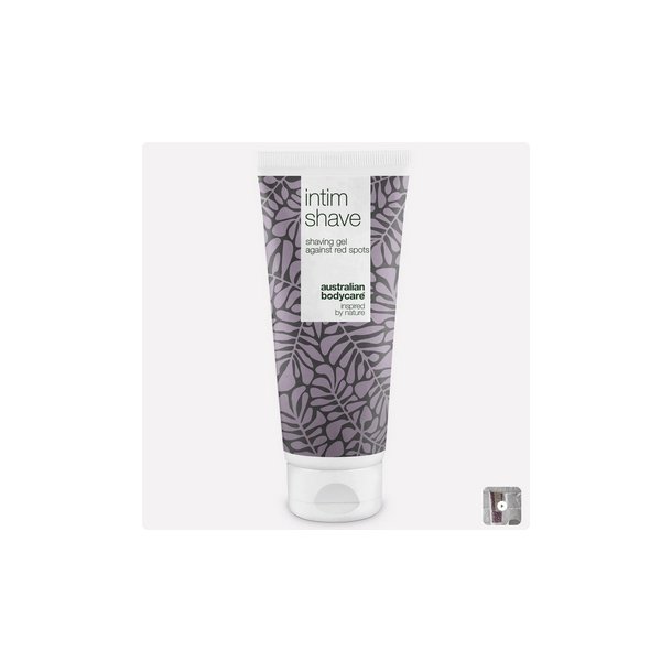 Australian Bodycare Tea Tree Oil, Intim Shave - 200 ml.