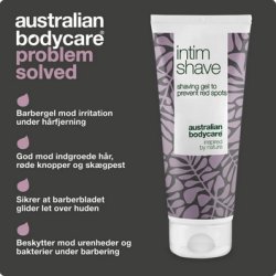 Australian Bodycare Tea Tree Oil, Intim Shave - 200 ml.