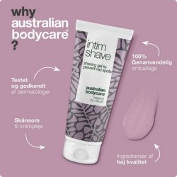 Australian Bodycare Tea Tree Oil, Intim Shave - 200 ml.