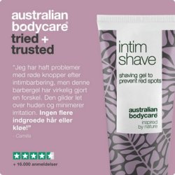 Australian Bodycare Tea Tree Oil, Intim Shave - 200 ml.