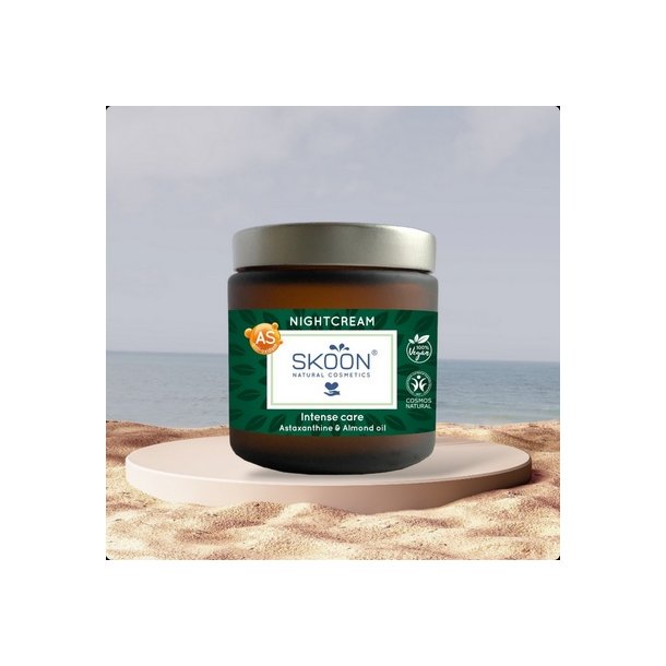 Skoon Fugtgivende natcreme med antioxdanter - 90 ml.