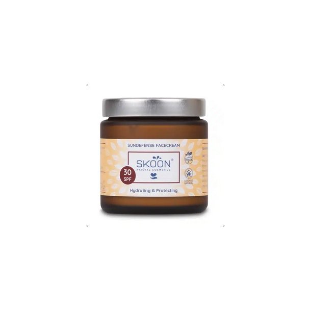 Skoon Fugtgivende dagcreme SPF30 - 100 ml.