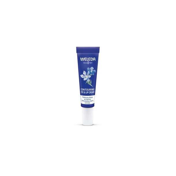 Weleda Contouring Contouring Eye & Lip Cream - 10 ml.
