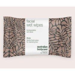 Australian Bodycare Tea Tree Oil, Ansigtsservietter med Tea Tree Oil - 1 pakke