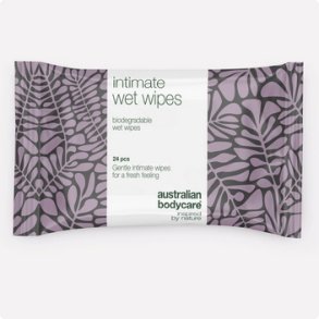 Australian Bodycare Tea Tree Oil, V�dservietter med Tea Tree Oil til intimpleje - 1 pakke