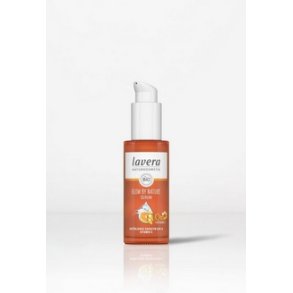 Lavera Naturkosmetik GLOW BY NATURE Serum - 30 ml.