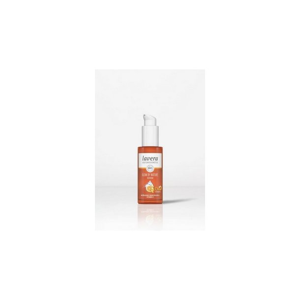 Lavera Naturkosmetik GLOW BY NATURE Serum - 30 ml.