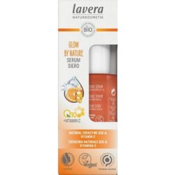 Lavera Naturkosmetik GLOW BY NATURE Serum - 30 ml.
