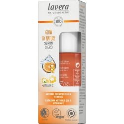 Lavera Naturkosmetik GLOW BY NATURE Serum - 30 ml.