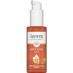Lavera Naturkosmetik GLOW BY NATURE Serum - 30 ml.