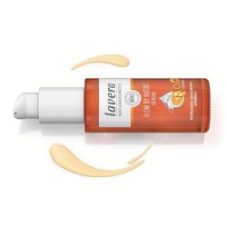 Lavera Naturkosmetik GLOW BY NATURE Serum - 30 ml.