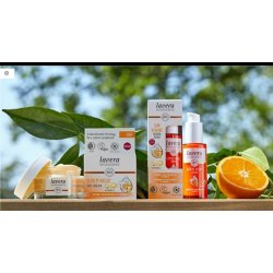 Lavera Naturkosmetik GLOW BY NATURE Day Cream - 30 ml.