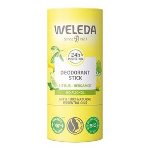 Weleda Deodorant stick Citrus-Bergamot - 50 g.