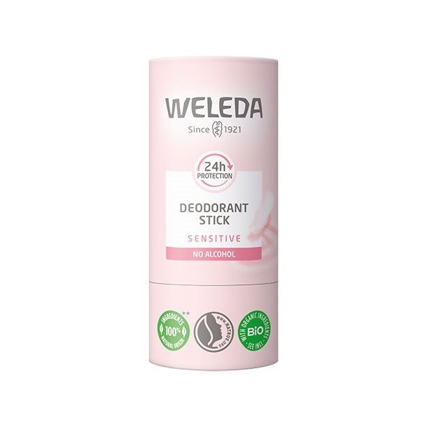 Weleda Deodorant stick Sensitive - 50 g.