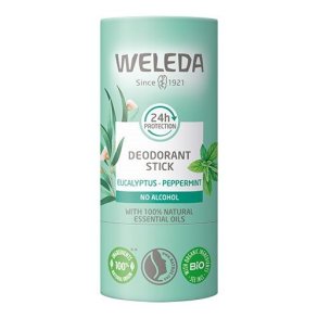 Weleda Deodorant stick Eucalyptus-Peppermint - 50 g.