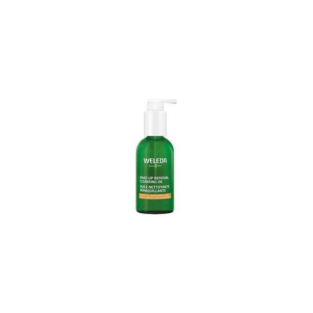 Weleda Make-Up Removal Cleansing Oil - 150 ml.