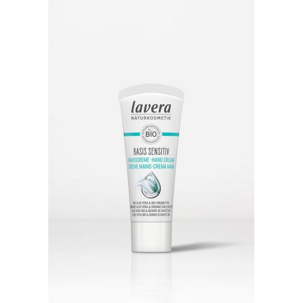 Lavera Naturkosmetik Hand Cream Basis Sensitive - Travel size
