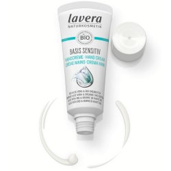 Lavera Naturkosmetik Hand Cream Basis Sensitive - Travel size