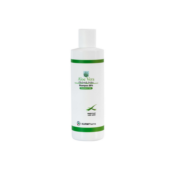 Aloe Vera Shampoo 25% - 200 ml.