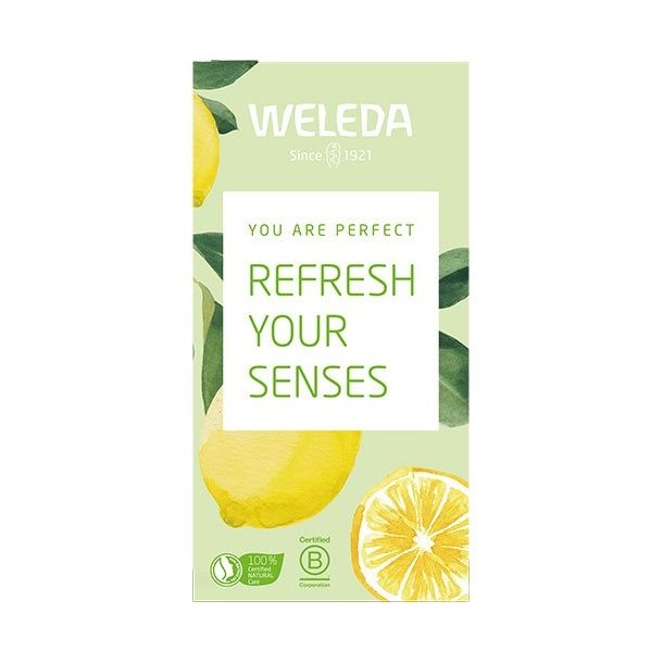 Weleda Gave�ske Refresh your Senses V�rdi kr. 240,-