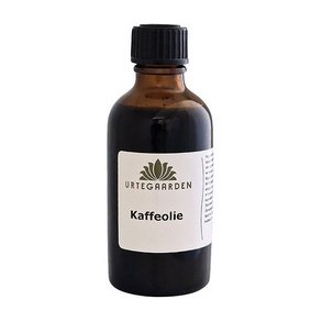 Urtegaarden Kaffeolie - 50 ml.