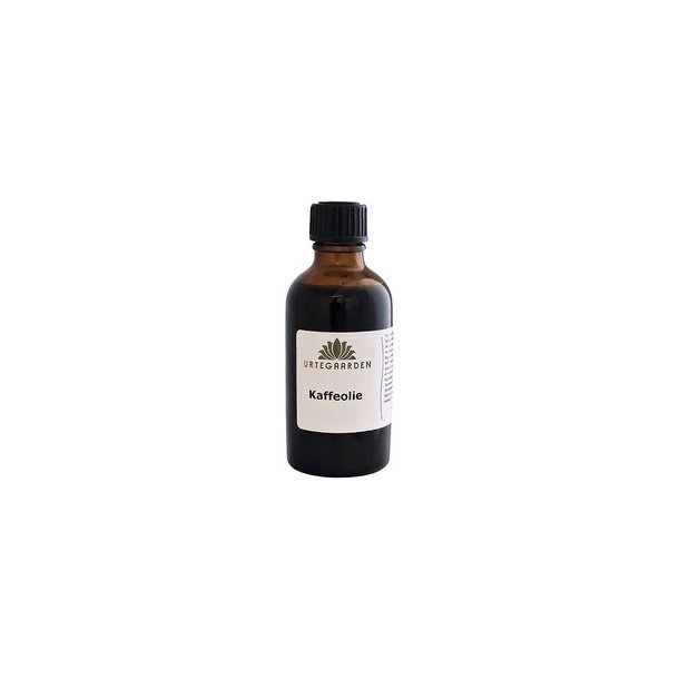 Urtegaarden Kaffeolie - 50 ml.