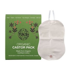 Tulsi Ricinusolie omslag �ko