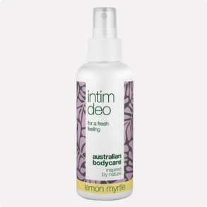 Australian Bodycare Tea tree Oil - Intim Deo mod u�nsket lugt og kl�e - 100 ml