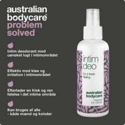 Australian Bodycare Tea tree Oil - Intim Deo mod u�nsket lugt og kl�e - 100 ml