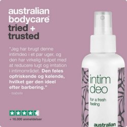Australian Bodycare Tea tree Oil - Intim Deo mod u�nsket lugt og kl�e - 100 ml