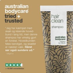 Australian Bodycare Tea Tree Oil, Hair Rinse Shampoo - 200 ml.