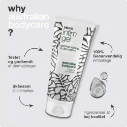 Australian Bodycare Tea Tree Oil, Men's Intimate Wash - 200 ml.