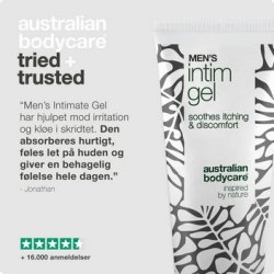 Australian Bodycare Tea Tree Oil, Men's Intimate Wash - 200 ml.