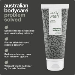 Australian Bodycare Tea Tree Oil, Bodywash - 500 ml.