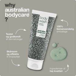 Australian Bodycare Tea Tree Oil, Bodywash - 500 ml.