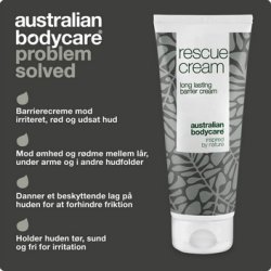 Australian Bodycare Tea Tree Oil, Rescue Cream protection - 100 ml.