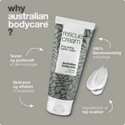 Australian Bodycare Tea Tree Oil, Rescue Cream protection - 100 ml.
