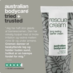 Australian Bodycare Tea Tree Oil, Rescue Cream protection - 100 ml.