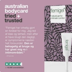 Australian Bodycare Tea Tree Oil, Femigel 5 x 7 ml - 1 pakke