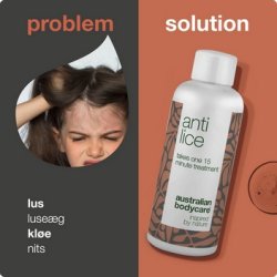 Australian Bodycare Tea Tree Oil - Anti Lice - 250 ml.