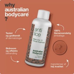 Australian Bodycare Tea Tree Oil - Anti Lice - 250 ml.