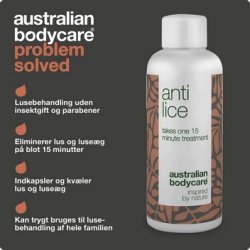Australian Bodycare Tea Tree Oil - Anti Lice - 250 ml.