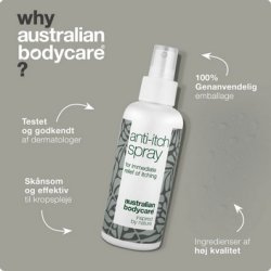 Australian Bodycare Tea Tree Oil, Anti Itch Spray - 100 ml.
