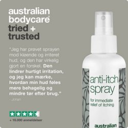 Australian Bodycare Tea Tree Oil, Anti Itch Spray - 100 ml.
