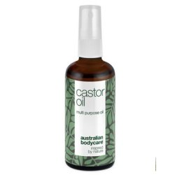 Australian Bodycare Tea Tree Oil, Castor Oil Multi Purpose - 100 ml.