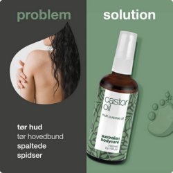 Australian Bodycare Tea Tree Oil, Castor Oil Multi Purpose - 100 ml.