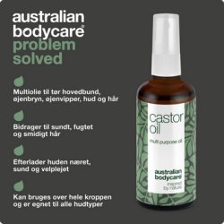 Australian Bodycare Tea Tree Oil, Castor Oil Multi Purpose - 100 ml.