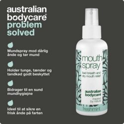 Australian Bodycare Tea Tree Oil, Mouth Spray - 100 ml.