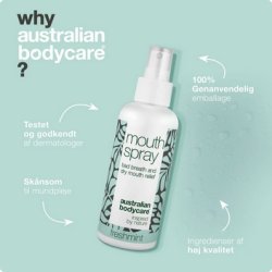 Australian Bodycare Tea Tree Oil, Mouth Spray - 100 ml.